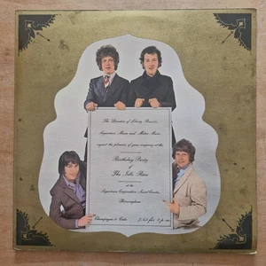 THE IDLE RACE The Birthday Party LIBERTY LBS83132 UK 1968 LP PSYCH ROCK VINYL - Picture 1 of 7