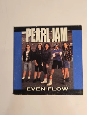 RARE HTF - PEARL JAM - Even Flow IMPORT CD Single - AUSTRALIA 1992 Oceans REMIX Foto 1 de 4