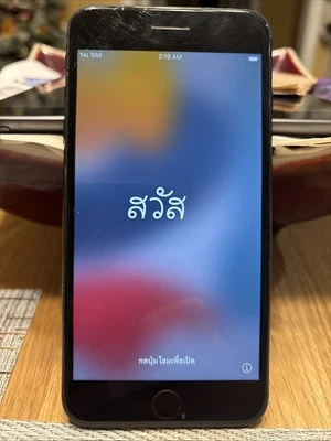 iphone 7 plus A1661 unlocked 128gb Good Condition.Small Flaw, Read Description. - Image 1 of 4