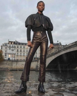 Louis Vuitton Monogram Rhapsody Ankle Boots Green Semi-Pointed Toes Size 39 - Image 1 of 4