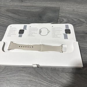 Oryginalny pasek sportowy Apple Watch STARLIGHT 41mm S/M - Zdjęcie 1 z 4