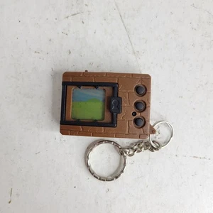 VINTAGE 1997 BANDAI DIGIMON Marrone DIGIVICE ANIMALE DOMESTICO VIRTUALE anni 90 - Foto 1 di 6