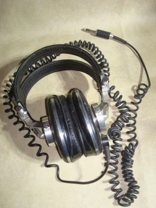 Vintage Pioneer Monitor 10 Headphones  Audio Working. -#13 - Picture 1 of 10