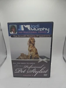 Jodi Murphy Instructional Series- The Smooth Road To Shavedowns All You Need To - Picture 1 of 3