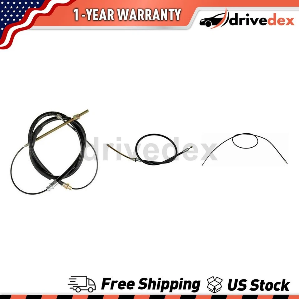 Dorman - Cabo de freio de estacionamento First Stop compatível com 1980 1981 1982 1983 Dodge D150 - Imagem 1 de 4