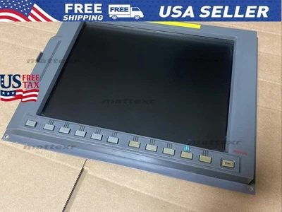 FANUC 10.4” FA-LCD Unit Operator Interface Screen A02B-0281-C071 A20B-8100-0820 - Image 1 of 4
