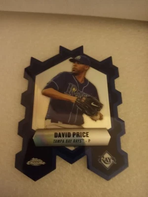 Topps Chrome 2013 David Price Close Connection #CC-DP Foto 1 de 2