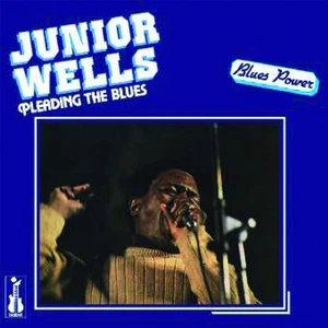 Junior Wells Pleading the Blues LP Vinyl PPAN017 NEW - Picture 1 of 1