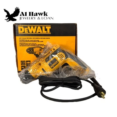 Дрель с пистолетной рукояткой Dewalt Vsr 1/2 дюйма Dwd112 (A1G008064) - Изображение 1 из 4