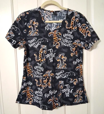 Blusa esfoliante Disney Tigger feminina tamanho M - Imagem 1 de 4