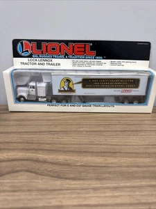 Lionel O/027 LCCA Lennox Die-Cast Metal Cab Tractor Trailer Container 6-52091 - Picture 1 of 5