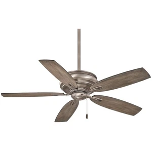 NIB MINKA AIRE Timeless Ceiling Fan F614-BNK Burnished Nickel - Picture 1 of 10