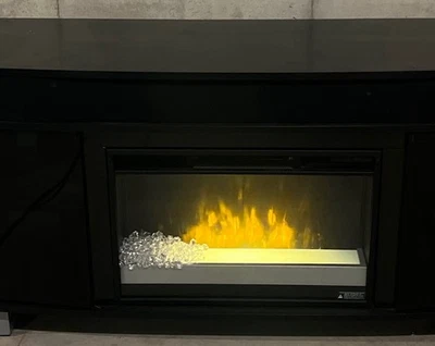 Gerard Heated Fireplace With Speakers. Sleek And Modern Design! - Image 1 of 3