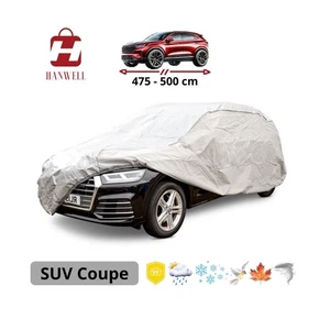 SUV Coupe Car Cover – Outdoor Heavy Duty Waterproof UV Snowproof Fit Hanwell - Picture 1 of 9