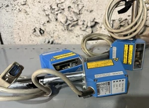 Lot of 3 SICK CLV410-2010S02 fixed bar code reader, rod backet included. - Picture 1 of 7