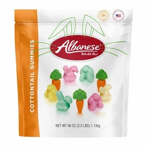 Albanese Easter Cottontail Gummies, 40 Ounce - Picture 1 of 5