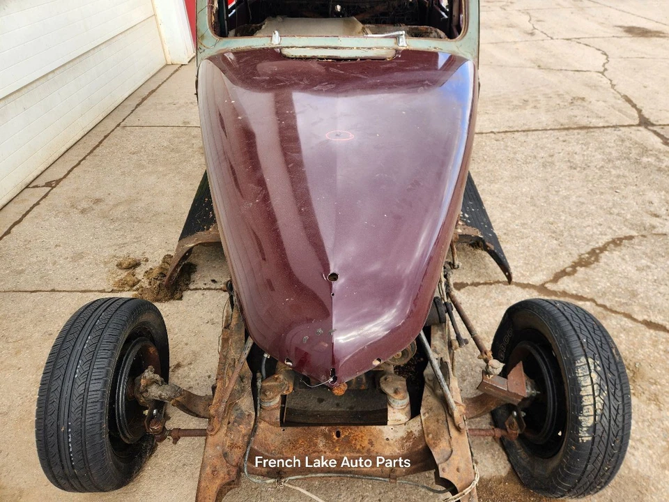 Капот подходит для 1938 HUPMOBILE 1289526 - Изображение 1 из 4