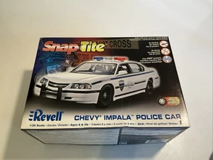 Revell, SnapTite, Chevy Impala Polizeiauto Maßstab 1:25 ungebaut Open Box - Bild 1 von 12