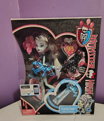 Muñeca Mattel Monster High Sweet 1600 Frankie Stein 2011 ¡NUEVA!! Foto 1 de 2