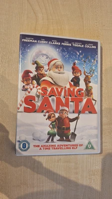 Saving Santa The amazing adventures of a time traveling elf (DVD, 2014) - Image 1 of 4