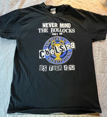 Camiseta Chelsea FC, US Tour 2012 - Imagem 1 de 4