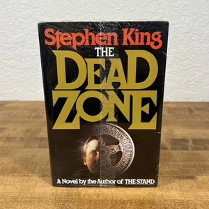 Stephen King The Dead Zone Brand New Factory Sealed Hardcover Viking 1979 Horror - Imagen 1 de 12
