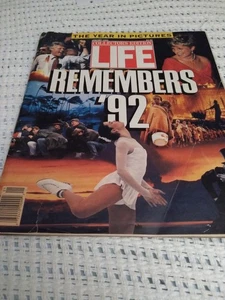 Vintage Januar 1993 Life Magazin - Bild 1 von 4
