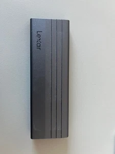 LEXAR CASE ESTERNO SSD HD - Picture 1 of 3