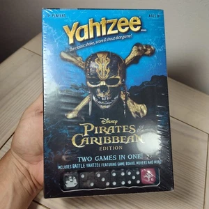 Yahtzee Pirates of the Caribbean Edition Dice Game Sealed New - Picture 1 of 4
