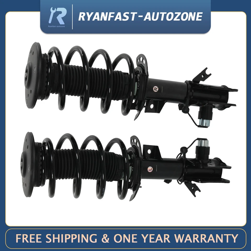 2X conjunto de apoios de suspensão dianteiros esquerdo e direito para Lincoln MKZ 2013-2022 - Imagem 1 de 4