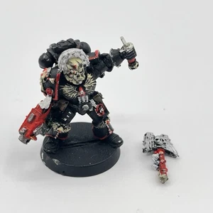 Blood Angels Death Company Chaplain | OOP | Metall | Warhammer 40K | reparaturbedürftig - Bild 1 von 5