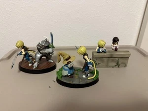 Final Fantasy IX Diorama Figure Set of 3 N/Box - Picture 1 of 24