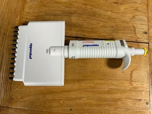 Eppendorf Research 30-300 uL 12-Channel Multi-Channel Pipette PhysioCare + WRNTY - Picture 1 of 5