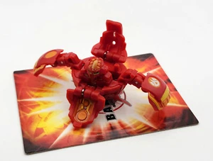 Bakugan Coredem Red Pyrus Gundalian Invaders 610G Battle Brawlers - Picture 1 of 2