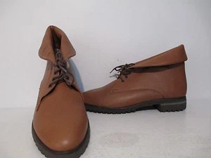 Alpana by Madras Womens Leather Ankle Boots Milano Brown Sz 6.5 7 7.5 8 8.5 9 10 - Picture 1 of 4