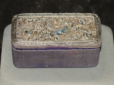 Caja eduardiana inglesa - 1905 Foto 1 de 4