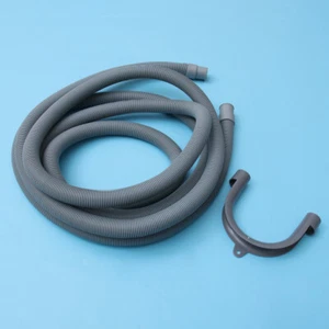 4 M Flexible Drain Hose Washer Heavy-Duty Washing Machine Extension Tube - Picture 1 of 12