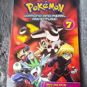 Pokémon Diamond and Pearl Adventure!, Vol. 7 - Picture 1 of 3