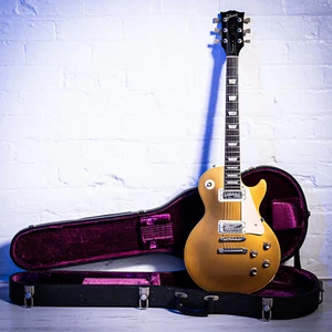 Gibson Les Paul Deluxe 1972 - tapa dorada - Imagen 1 de 11