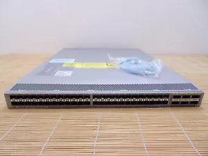 Cisco N9K-C9372PX Nexus 9300 48p 10G SFP+ 6p 40G QSFP+ Chassis only - Bild 1 von 1