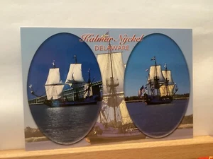 Kalmar Nyckel, Wilmington, DE - Vintage Postcard - Picture 1 of 3