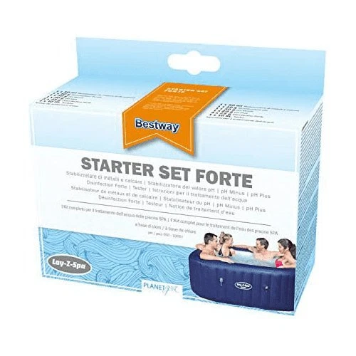 Bestway Kit trattamento SPA Set Forte piscine LAY Z SPA 59052 7