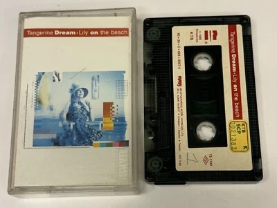 TANGERINE DREAM - LILY ON THE BEACH (1990) CASSETTE MADE IN TURKEY - Image 1 of 2