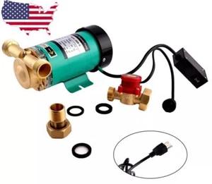 Pompa booster SHYLIYU 120W pompa pressione acqua 115V/60Hz 22 psi 1" uscita 7GPM US - Foto 1 di 9