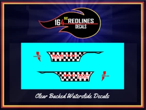 1/64 Redline 'Maxi Taxi' Replica Decal SCR-0472 - Picture 1 of 3