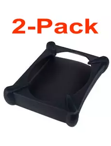 3.5 Inch Hard Drive Sleeve Silicone Protector (2-Pack) - Picture 1 of 2