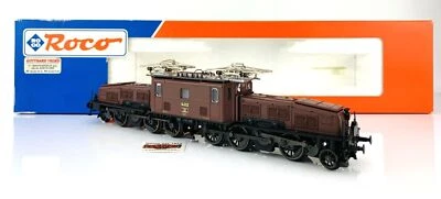 JM189 - ROCO H0 69529 - LOCOMOTIVE ÉLECTRIQUE CFF KROKODIL 14252 -... - Photo 1/4