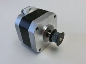 Pieza de repuesto motor paso a paso rueda de correa Anycubic Kobra Neo Printer impresora 3D PLA FDM - Imagen 1 de 5