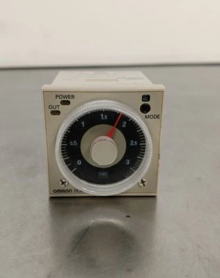 OMRON H3CR-A8 8-PIN Timer Module, 100-240VAC/100-125VDC, 5A.              5B-5/7 - Image 1 of 3