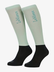 Calcetín de competición LeMieux - Aqua | Ligero, sin costuras, transpirable - Imagen 1 de 3